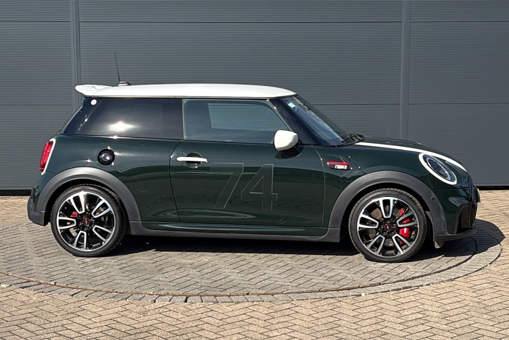 Mini Hatch 2.0 John Cooper Works Anniversary Edition 231 MD71CZU Green #4