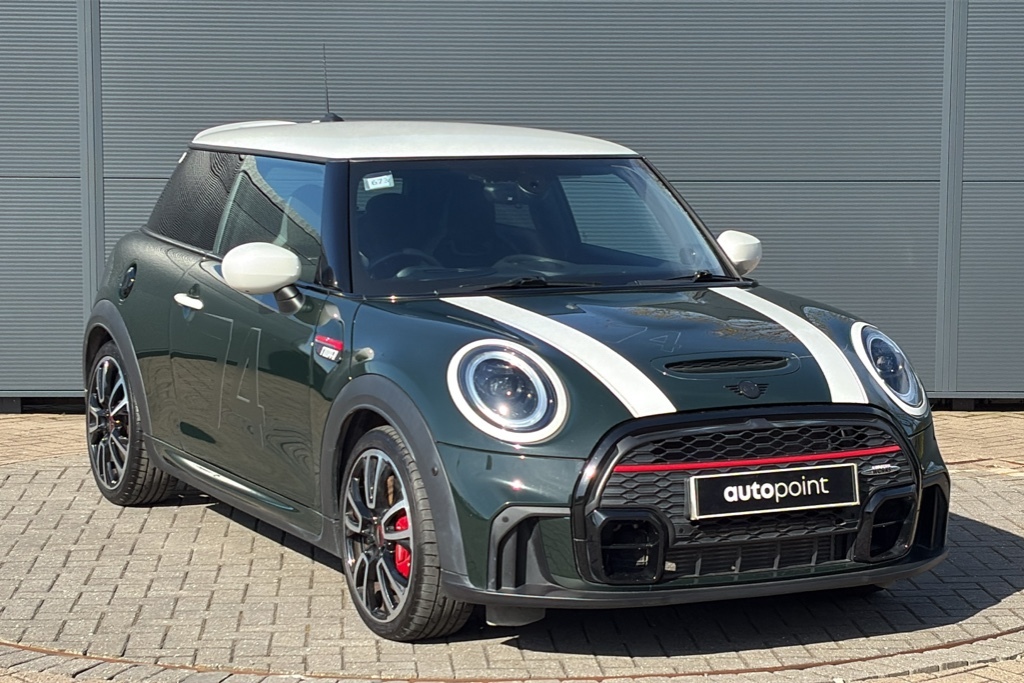 Mini Hatch 2.0 John Cooper Works Anniversary Edition 231 Green