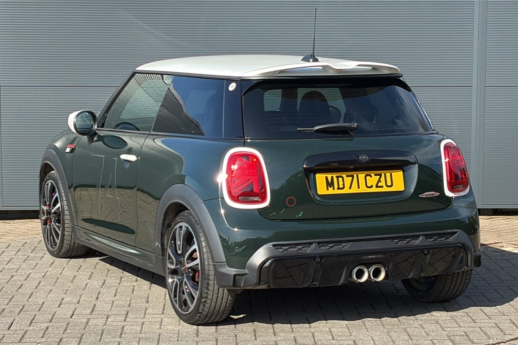 Mini Hatch 2.0 John Cooper Works Anniversary Edition 231 MD71CZU Green #3