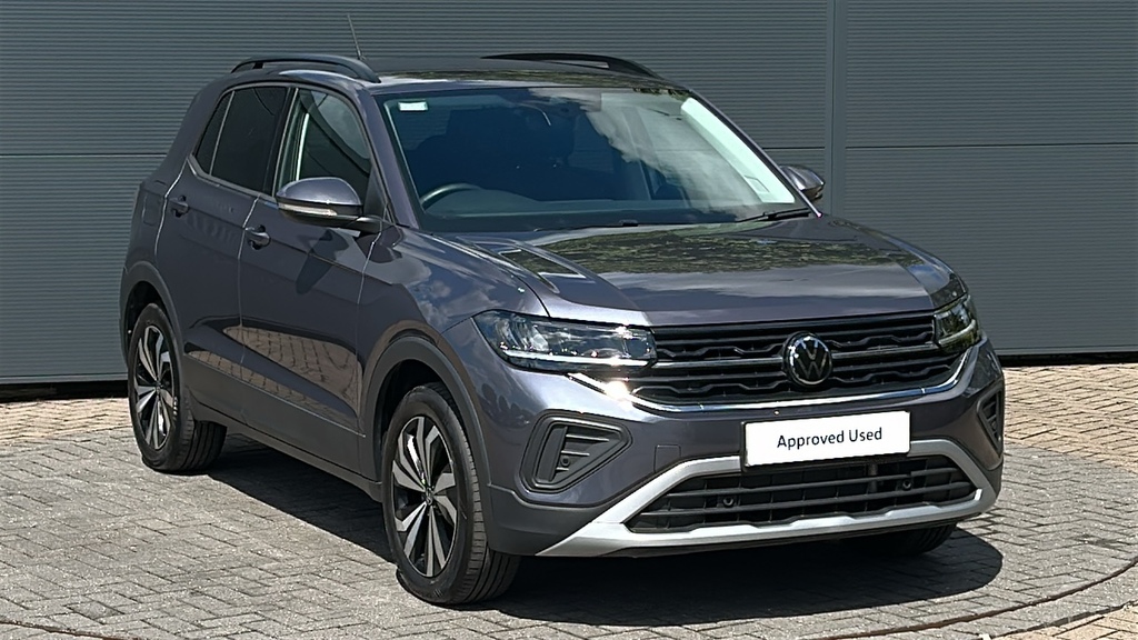 Volkswagen T-Cross 1.0 Tsi 115 Match Dsg 115 Ps Grey