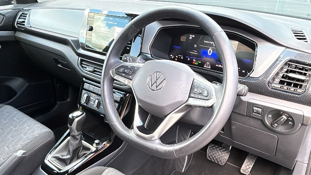 Volkswagen T-Cross 1.0 Tsi 115 Match Dsg 115 Ps Grey #6