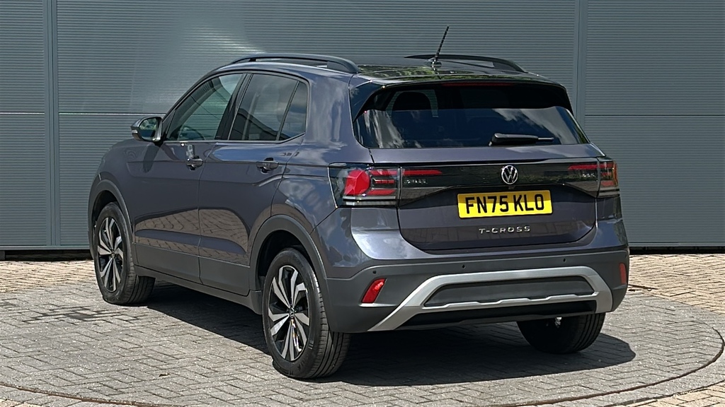 Volkswagen T-Cross 1.0 Tsi 115 Match Dsg 115 Ps Grey #3