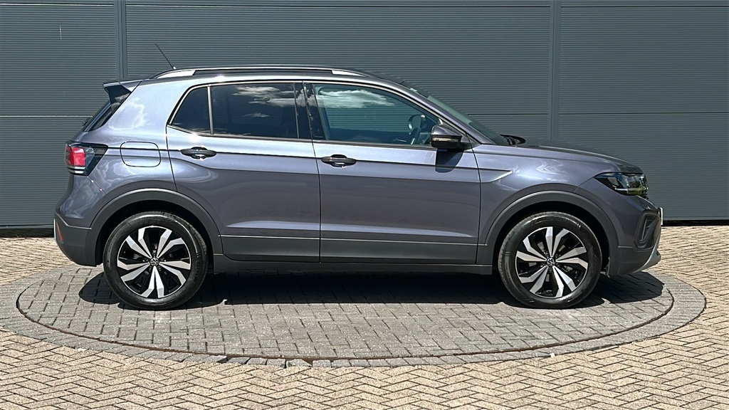 Volkswagen T-Cross 1.0 Tsi 115 Match Dsg 115 Ps Grey #4