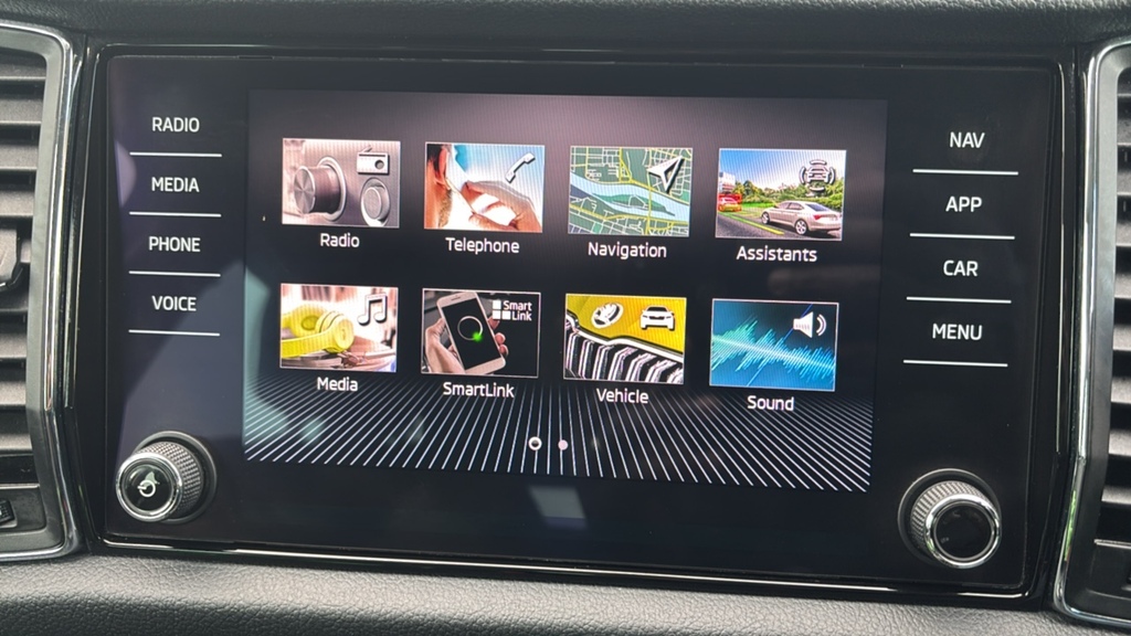 Skoda Kodiaq 1.5 Tsi Se Dsg 7 Seat Blue #27