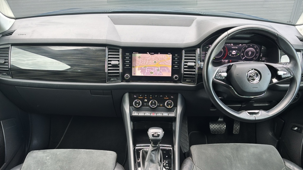 Skoda Kodiaq 1.5 Tsi Se Dsg 7 Seat Blue #15