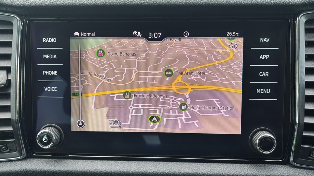 Skoda Kodiaq 1.5 Tsi Se Dsg 7 Seat Blue #26