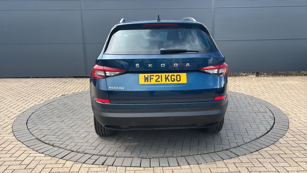 Skoda Kodiaq 1.5 Tsi Se Dsg 7 Seat Blue #10