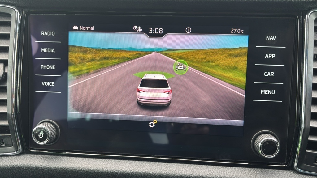 Skoda Kodiaq 1.5 Tsi Se Dsg 7 Seat Blue #29
