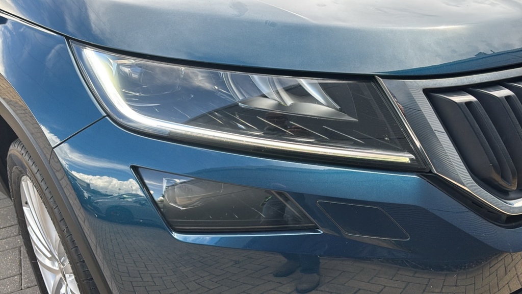 Skoda Kodiaq 1.5 Tsi Se Dsg 7 Seat Blue #12