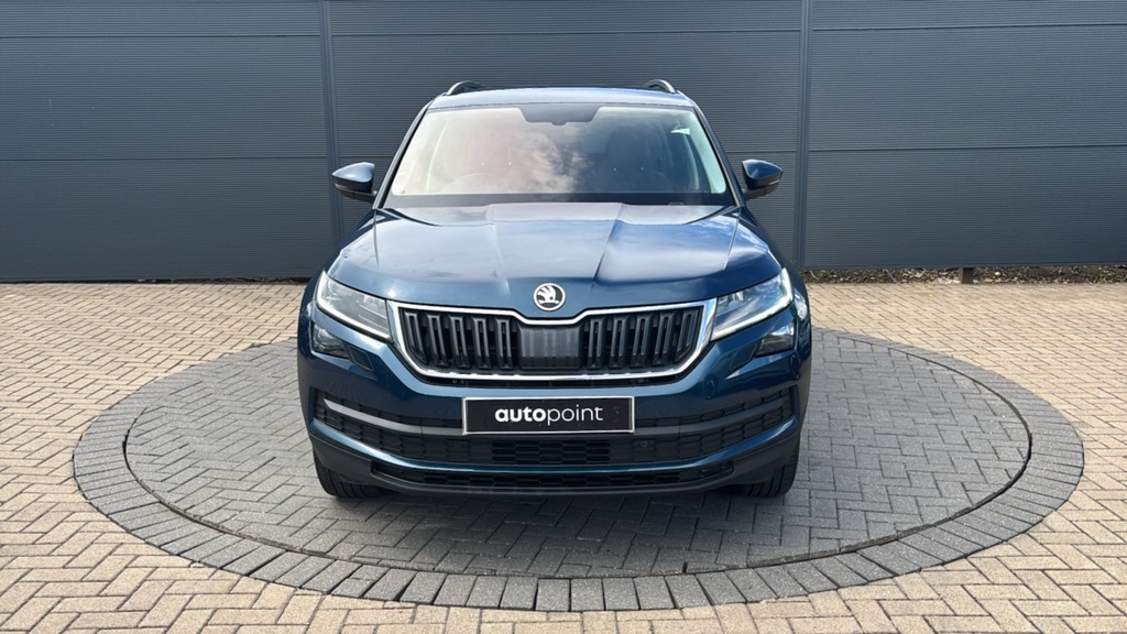 Skoda Kodiaq 1.5 Tsi Se Dsg 7 Seat Blue #7