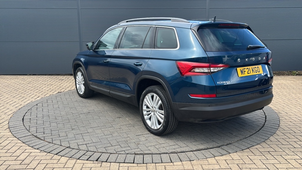 Skoda Kodiaq 1.5 Tsi Se Dsg 7 Seat Blue #3
