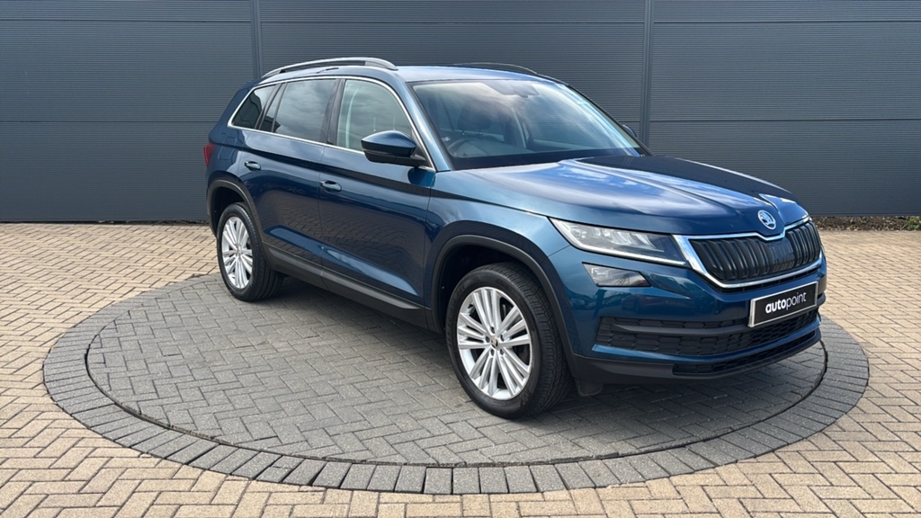 Skoda Kodiaq 1.5 Tsi Se Dsg 7 Seat Blue #1