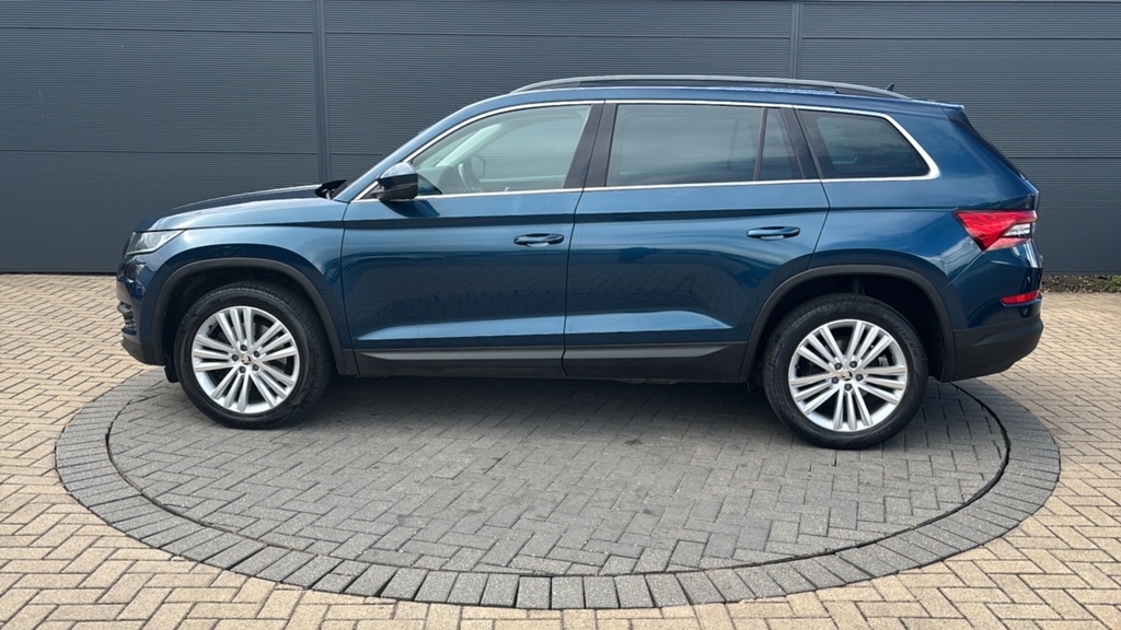 Skoda Kodiaq 1.5 Tsi Se Dsg 7 Seat Blue #11