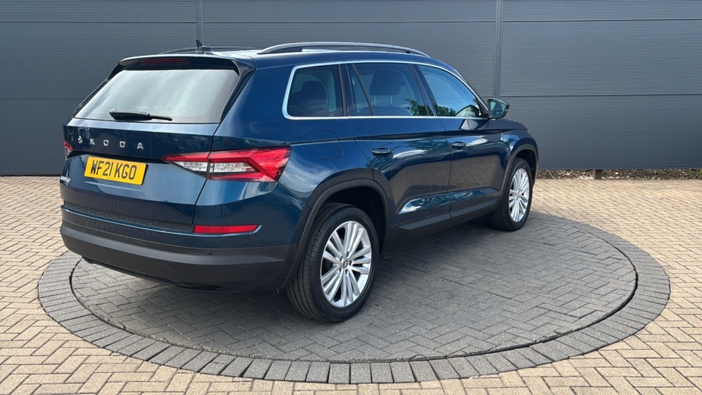 Skoda Kodiaq 1.5 Tsi Se Dsg 7 Seat Blue #16