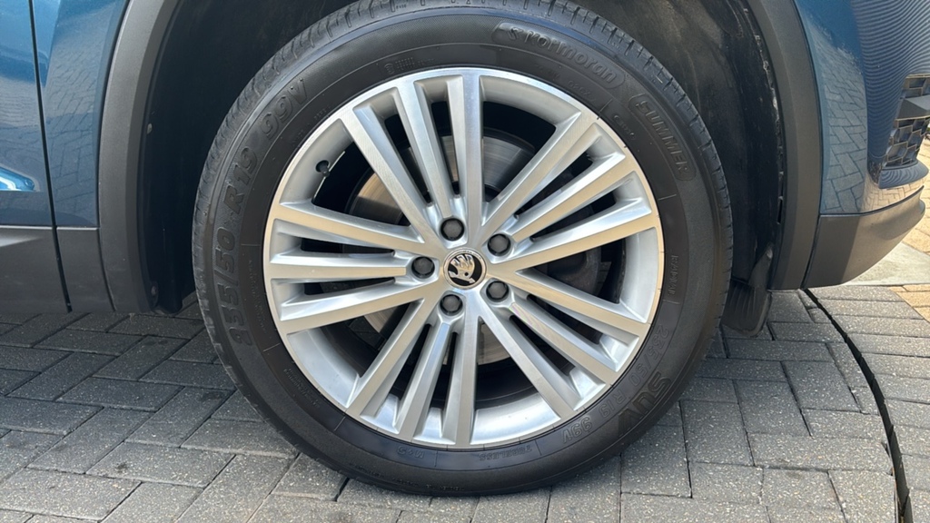 Skoda Kodiaq 1.5 Tsi Se Dsg 7 Seat Blue #5