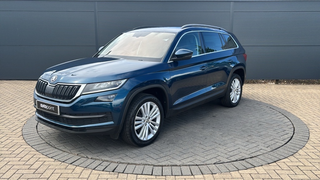 Skoda Kodiaq 1.5 Tsi Se Dsg 7 Seat Blue #19