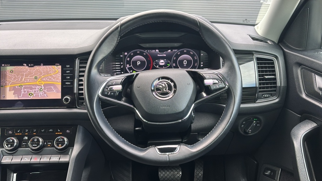 Skoda Kodiaq 1.5 Tsi Se Dsg 7 Seat Blue #21