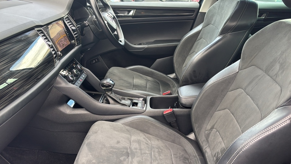 Skoda Kodiaq 1.5 Tsi Se Dsg 7 Seat Blue #8