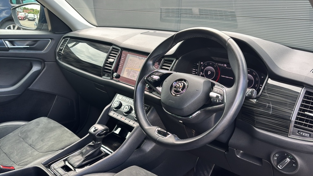 Skoda Kodiaq 1.5 Tsi Se Dsg 7 Seat Blue #6