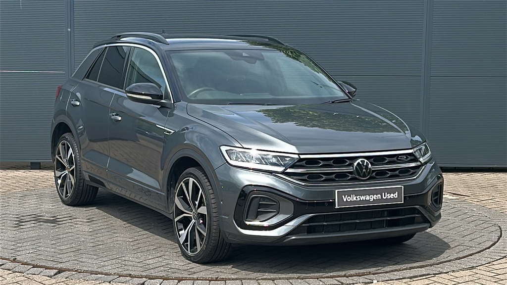 Volkswagen T-Roc 1.5 Tsi R-line Dsg 150 Ps Grey