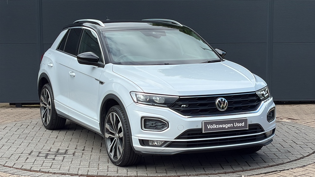 Volkswagen T-Roc 1.5 Tsi Evo R-line Dsg 150 Ps Silver