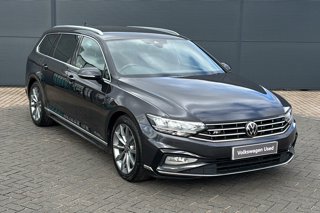 Volkswagen Passat 2.0 Tdi Evo Scr R-line Dsg 150 Ps GD21UBV Grey