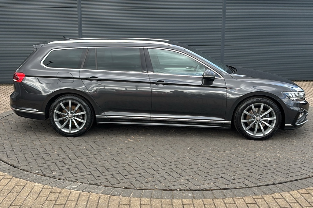 Volkswagen Passat 2.0 Tdi Evo Scr R-line Dsg 150 Ps GD21UBV Grey #4