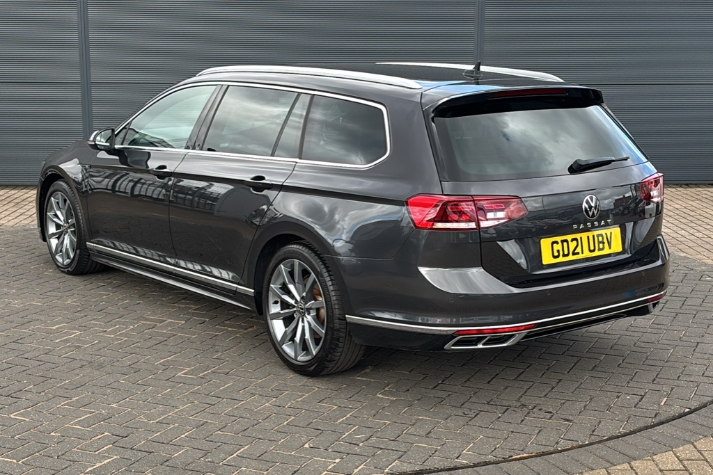 Volkswagen Passat 2.0 Tdi Evo Scr R-line Dsg 150 Ps GD21UBV Grey #3
