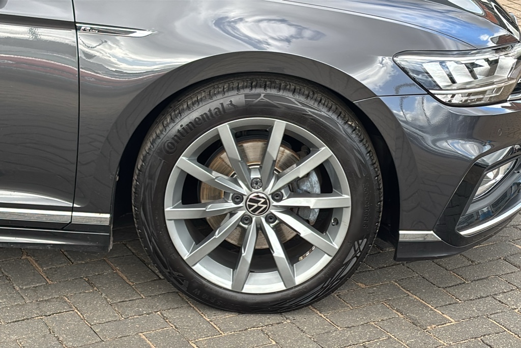 Volkswagen Passat 2.0 Tdi Evo Scr R-line Dsg 150 Ps GD21UBV Grey #5