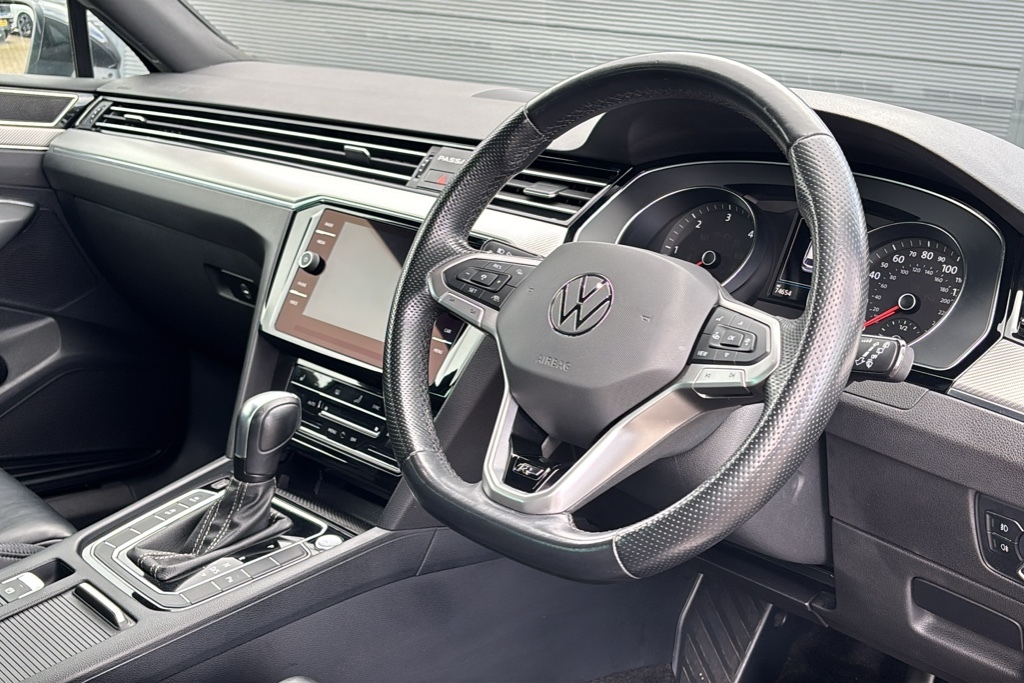Volkswagen Passat 2.0 Tdi Evo Scr R-line Dsg 150 Ps GD21UBV Grey #6