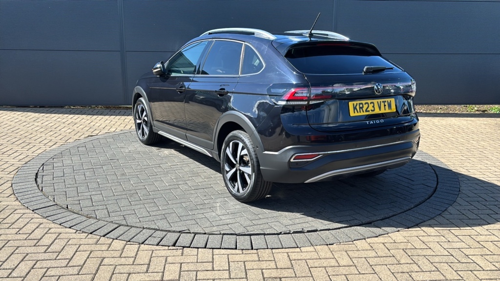 Volkswagen Taigo 1.0 Tsi 110 Style 110 Ps Black #3