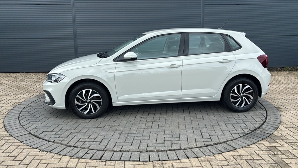 Volkswagen Polo 1.0 Life 2024 White #11