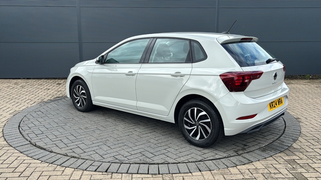 Volkswagen Polo 1.0 Life 2024 White #3