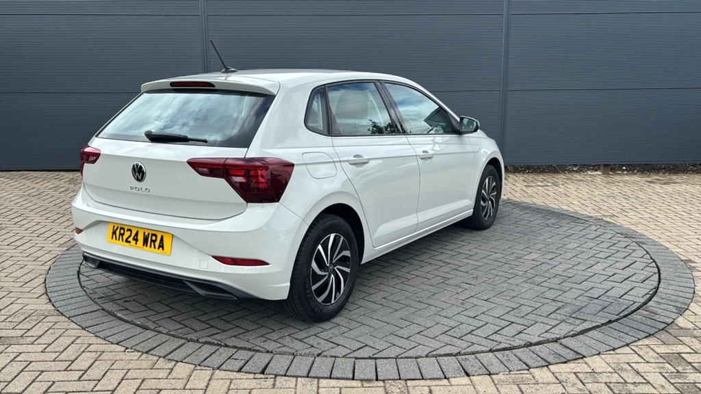 Volkswagen Polo 1.0 Life 2024 White #20