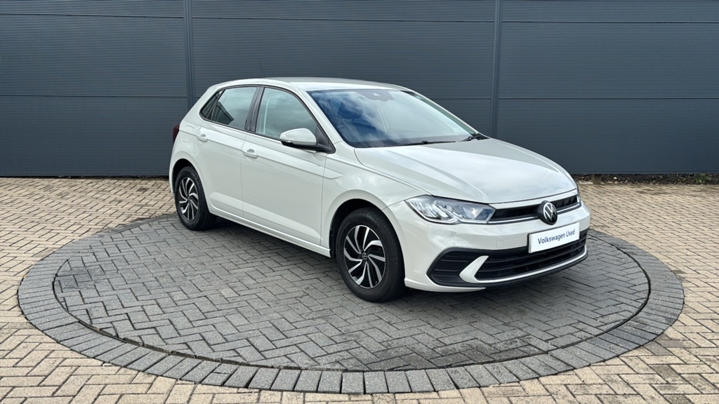 Volkswagen Polo 1.0 Life 2024 White #1