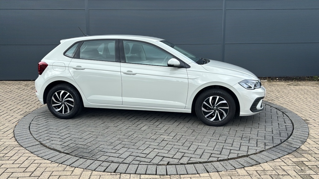 Volkswagen Polo 1.0 Life 2024 White #4