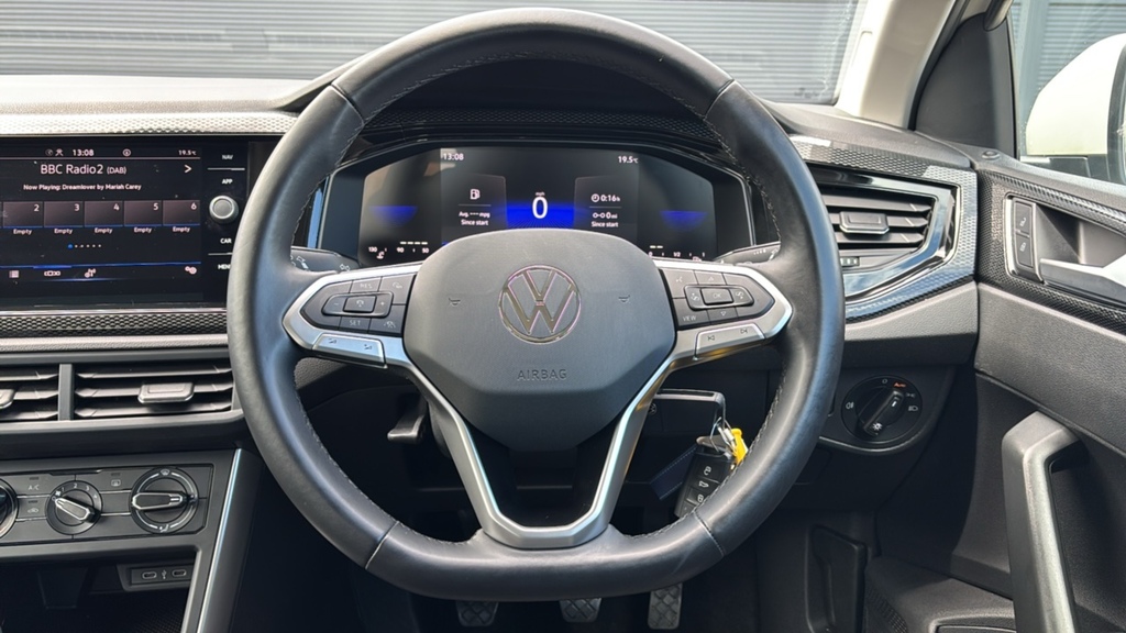 Volkswagen Polo 1.0 Life 2024 White #21