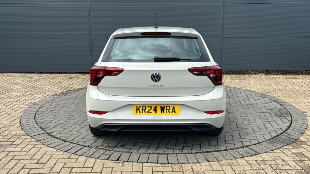 Volkswagen Polo 1.0 Life 2024 White #10