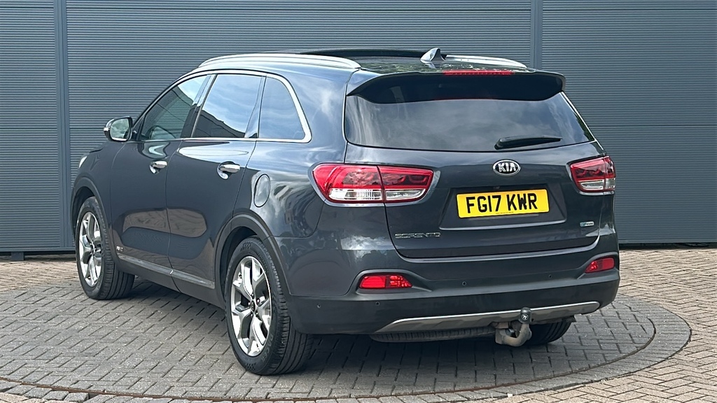 Kia Sorento 2.2 Crdi Kx-4 197 Ps Grey #3