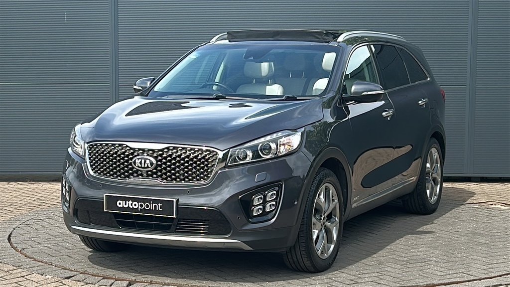 Kia Sorento 2.2 Crdi Kx-2 Isg 197 Bhp Black #11