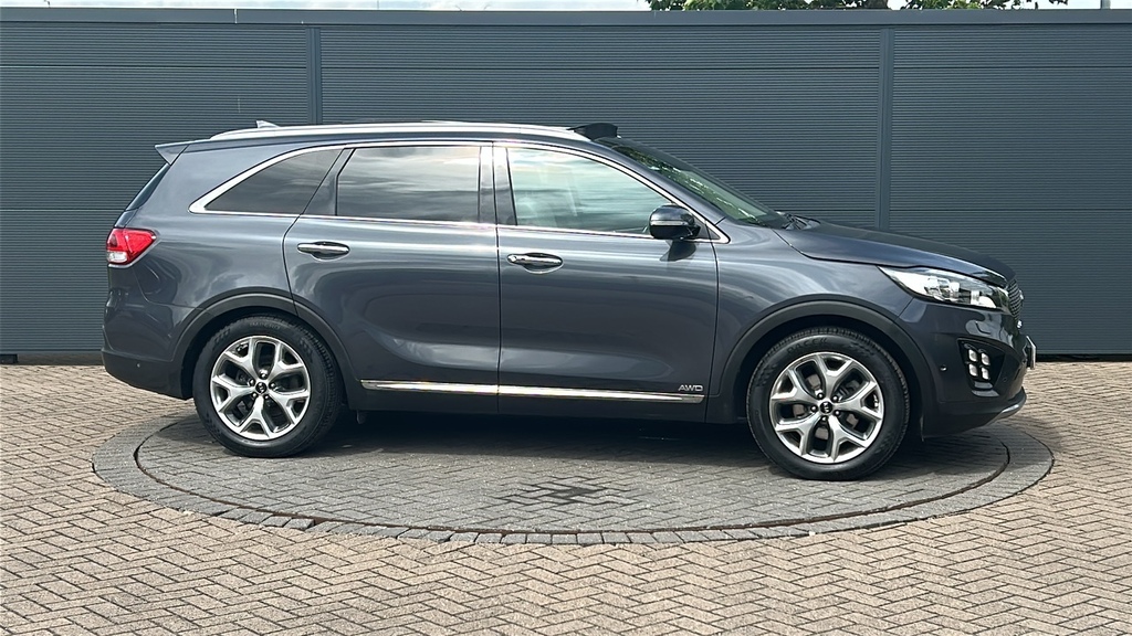 Kia Sorento 2.2 Crdi Kx-4 197 Ps Grey #4