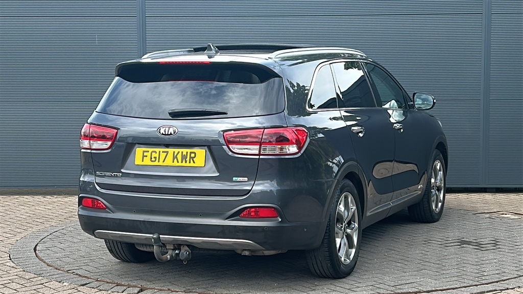 Kia Sorento 2.2 Crdi Kx-2 Isg 197 Bhp Black #15