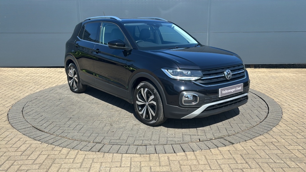 Volkswagen T-Cross 1.0 Tsi 115 Sel 115 Ps Black