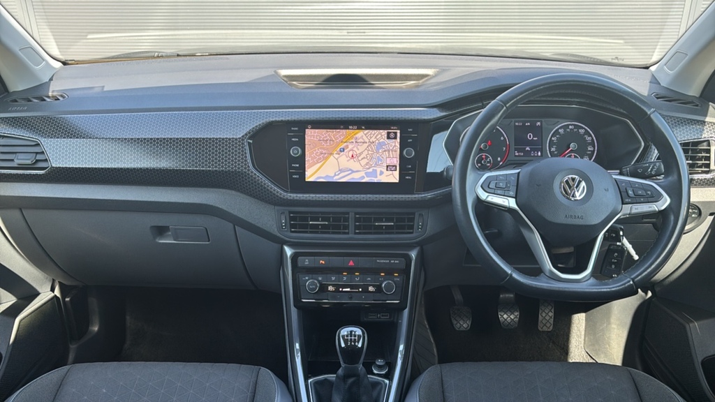 Volkswagen T-Cross 1.0 Tsi 115 Se Parking Sensors, Isofix, Apple Blue #15
