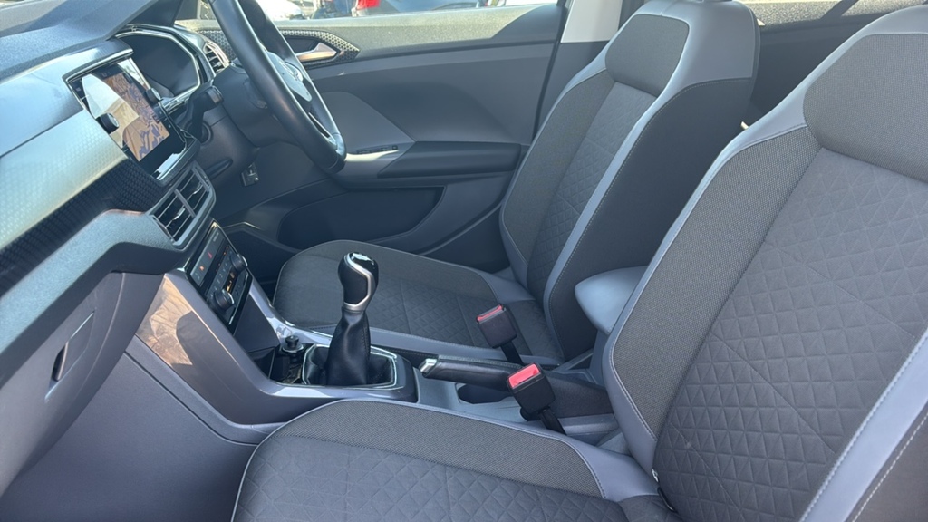 Volkswagen T-Cross 1.0 Tsi 115 Se Parking Sensors, Isofix, Apple Blue #8