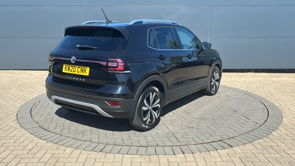 Volkswagen T-Cross 1.0 Tsi 115 Se Parking Sensors, Isofix, Apple Blue #18