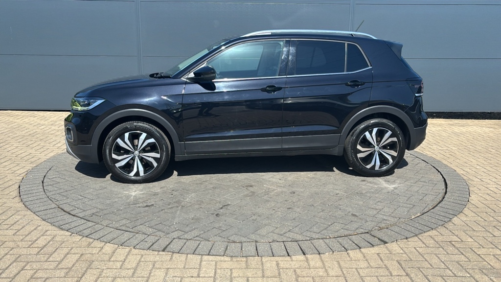 Volkswagen T-Cross 1.0 Tsi 115 Se Parking Sensors, Isofix, Apple Blue #11