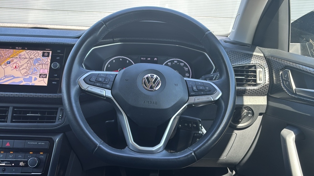 Volkswagen T-Cross 1.0 Tsi 115 Se Parking Sensors, Isofix, Apple Blue #21