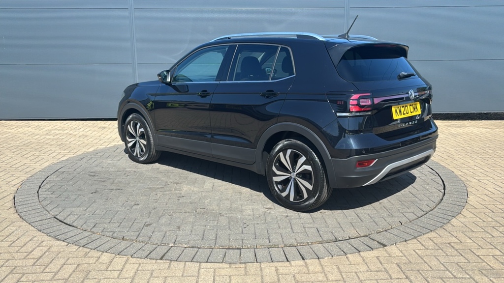 Volkswagen T-Cross 1.0 Tsi 115 Sel 115 Ps Black #3