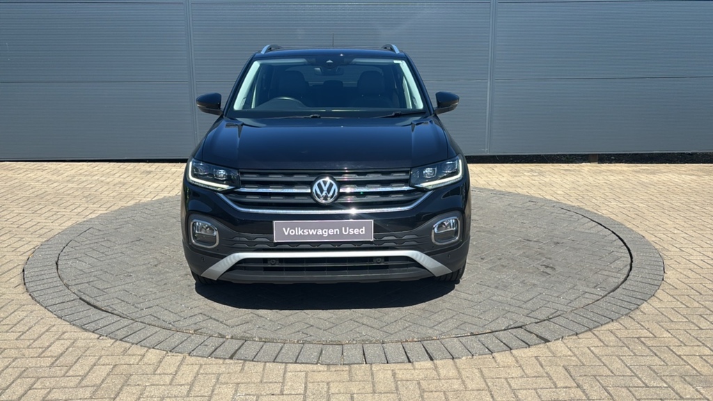Volkswagen T-Cross 1.0 Tsi 115 Se Parking Sensors, Isofix, Apple Blue #7